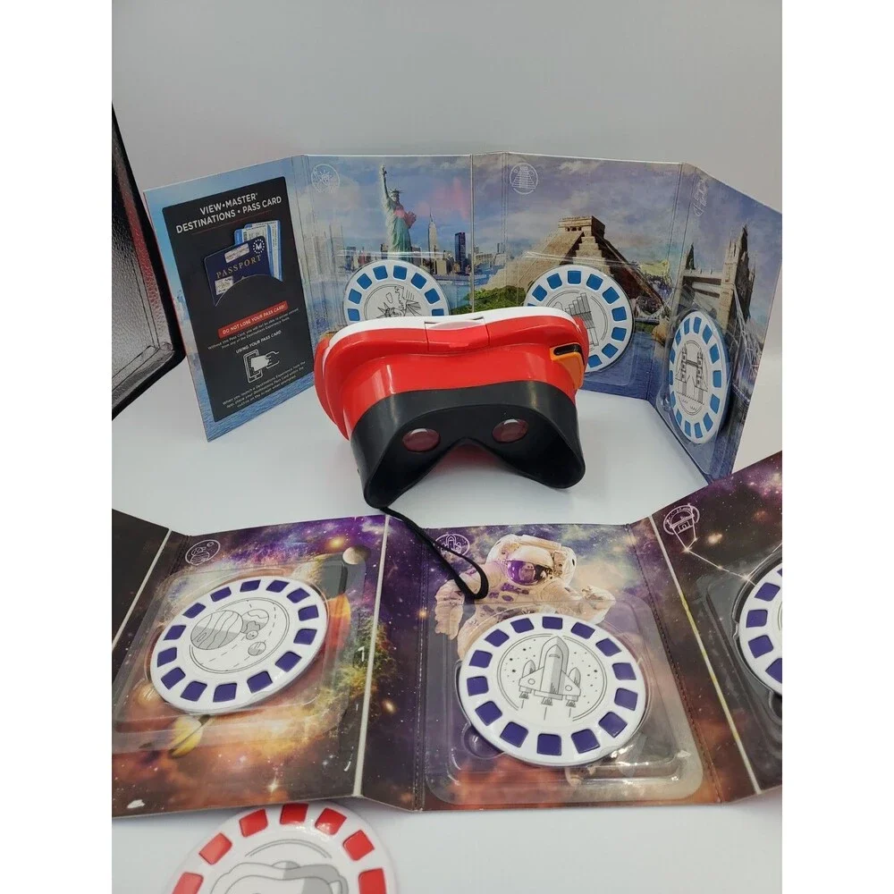 View•Master Virtual Reality Space & Destinations Packs - Picture 3 of 16